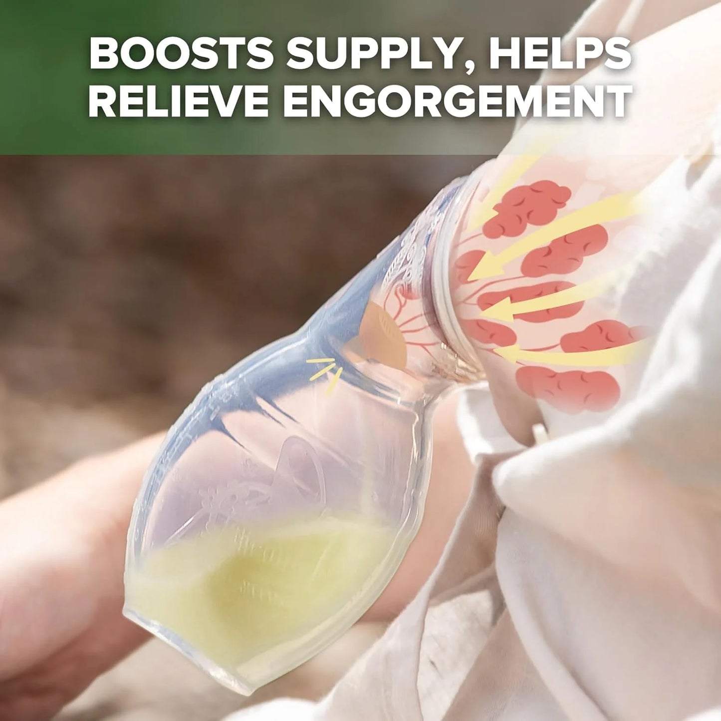 Sacaleches manual para lactancia materna