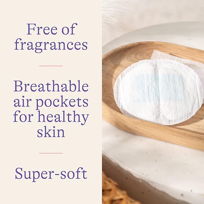 Almohadillas de lactancia desechables Stay Dry