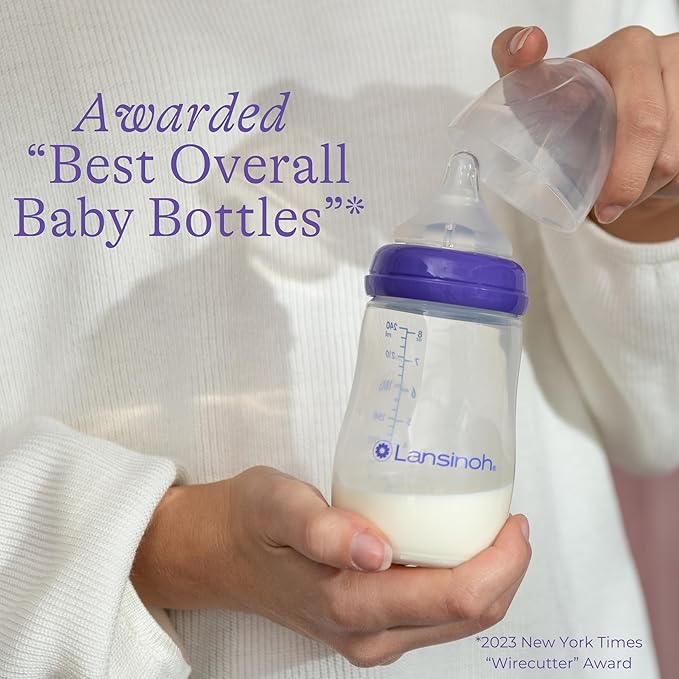 Biberón con tetina NaturalWave