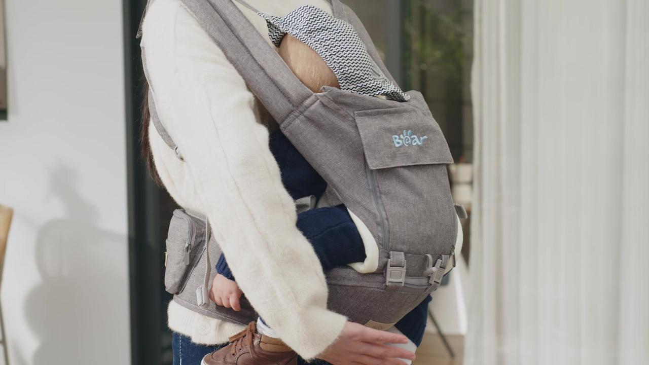 Portabebés 6 en 1 (3 a 36 meses)