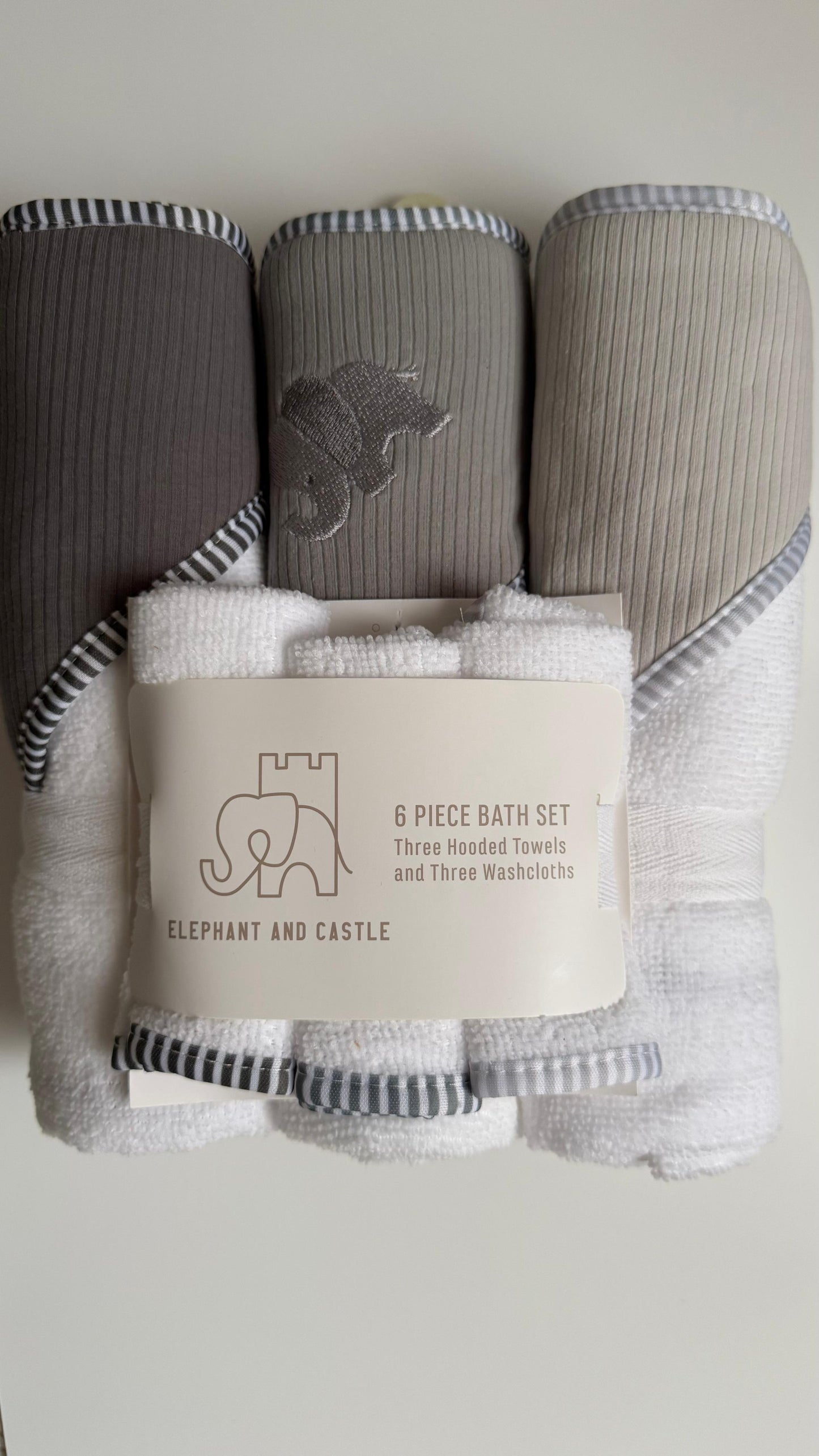 Set de toallas de baño