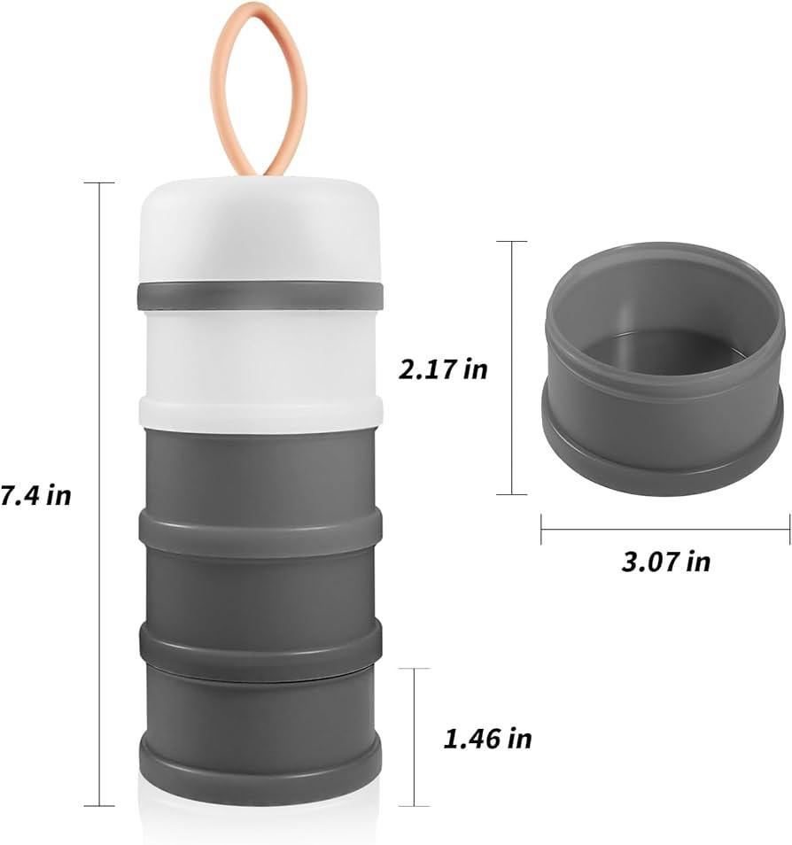 Dispensador de Fórmulas o comida Negro