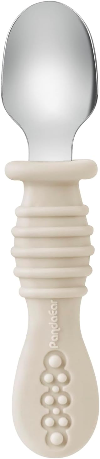 Tenedor y cuchara para niños pequeños