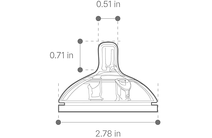 Chupón de reemplazo de silicona