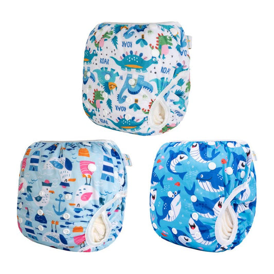 Pañales para natación