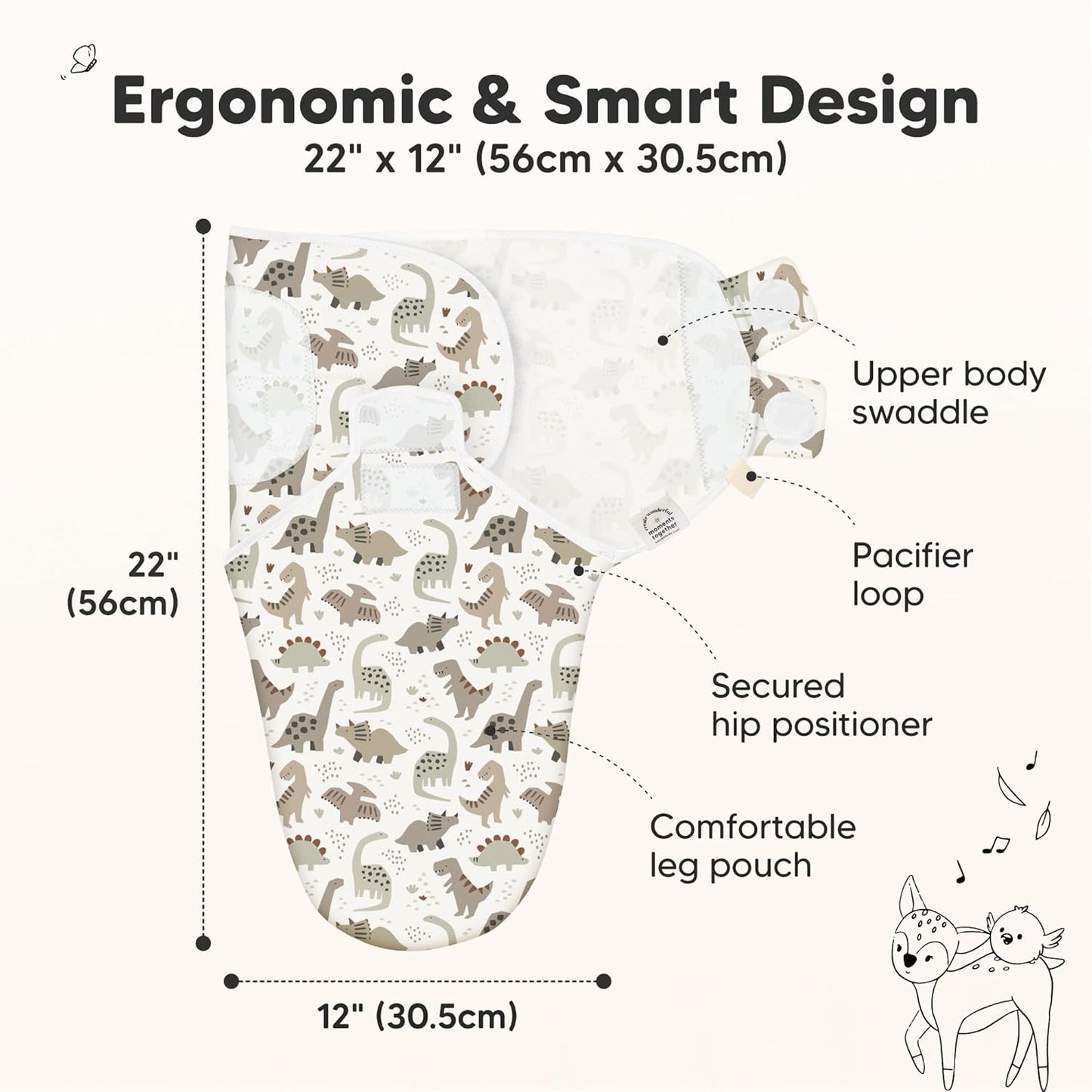 Saquitos organicos para dormir