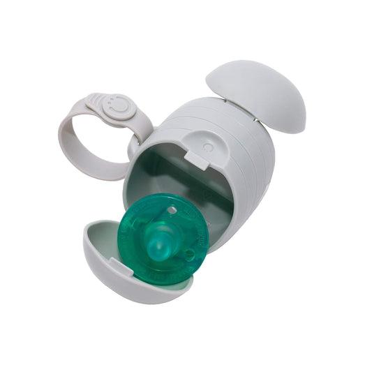 Soporte doble para chupón