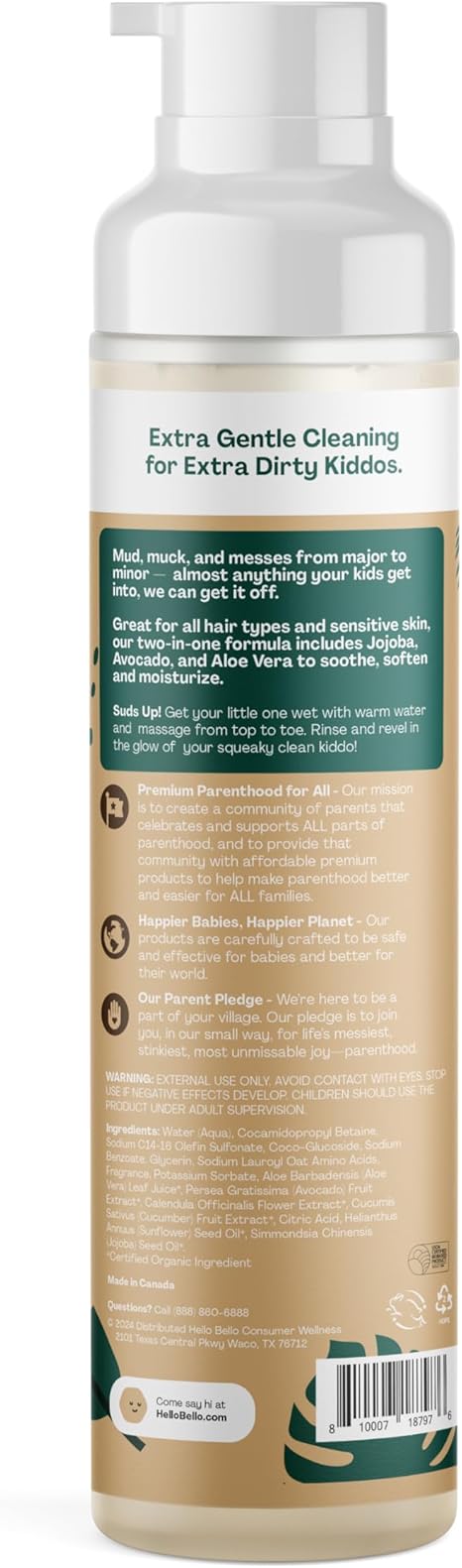 Champú y gel de baño