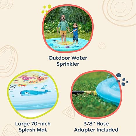 Splash Pad Grande 177 cm + almohadilla