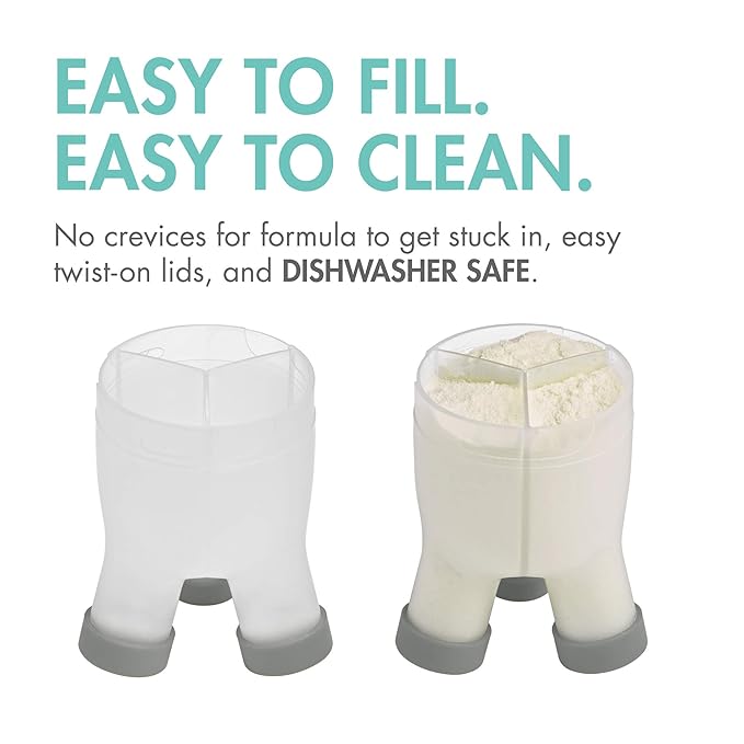 Dispensador de fórmula para trípode