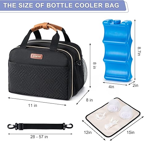 Bolsa de viaje | Enfriadora de leche materna