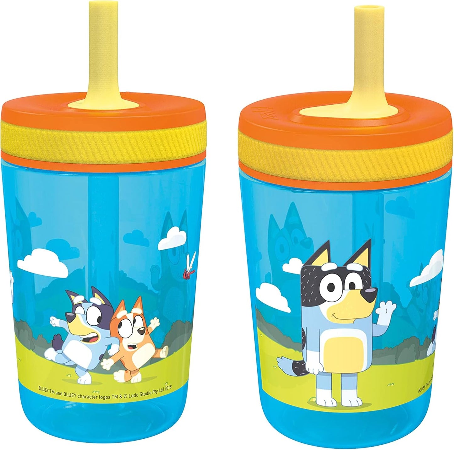 Vaso de Bluey