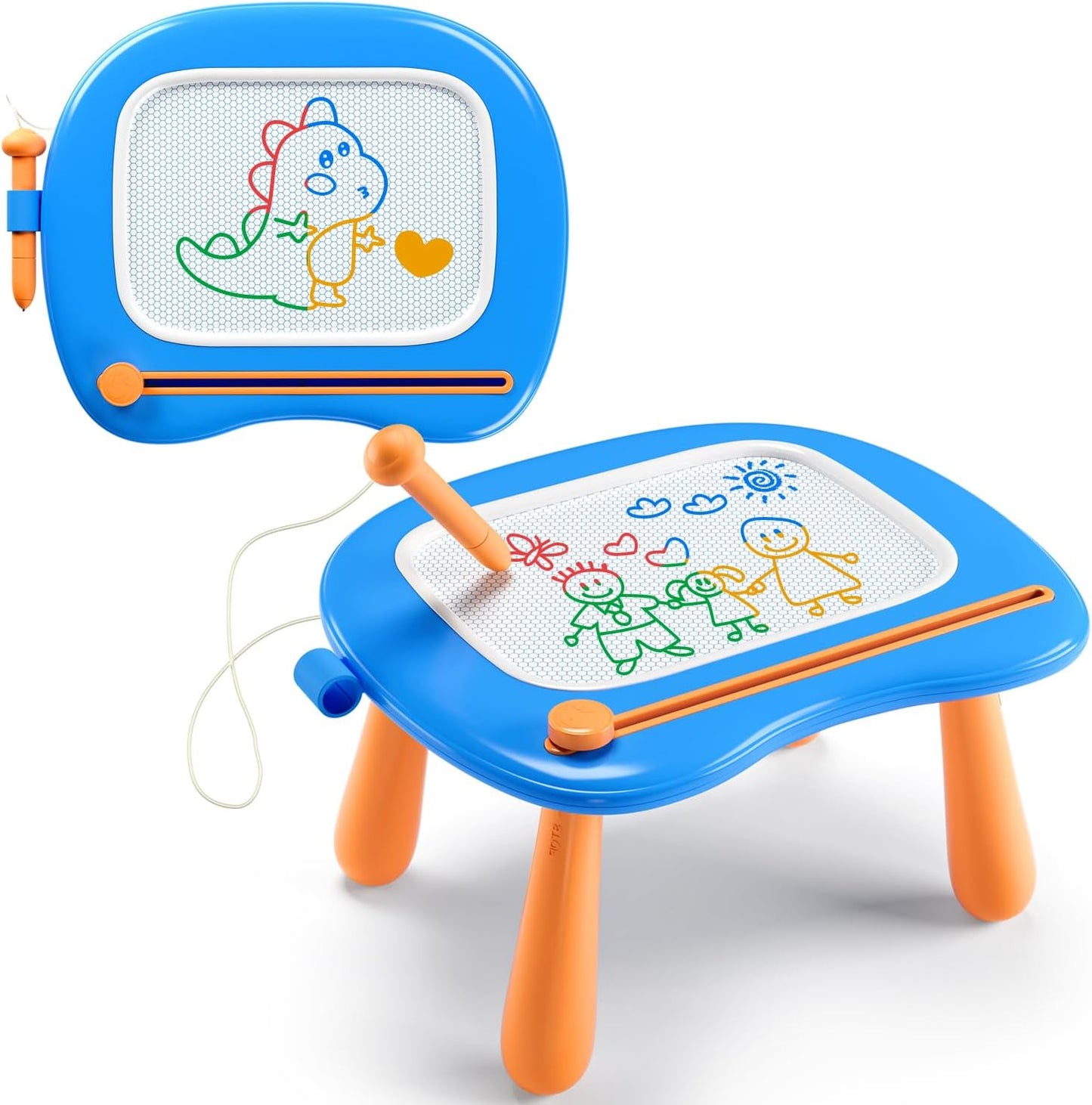 Tablero de dibujo magnético