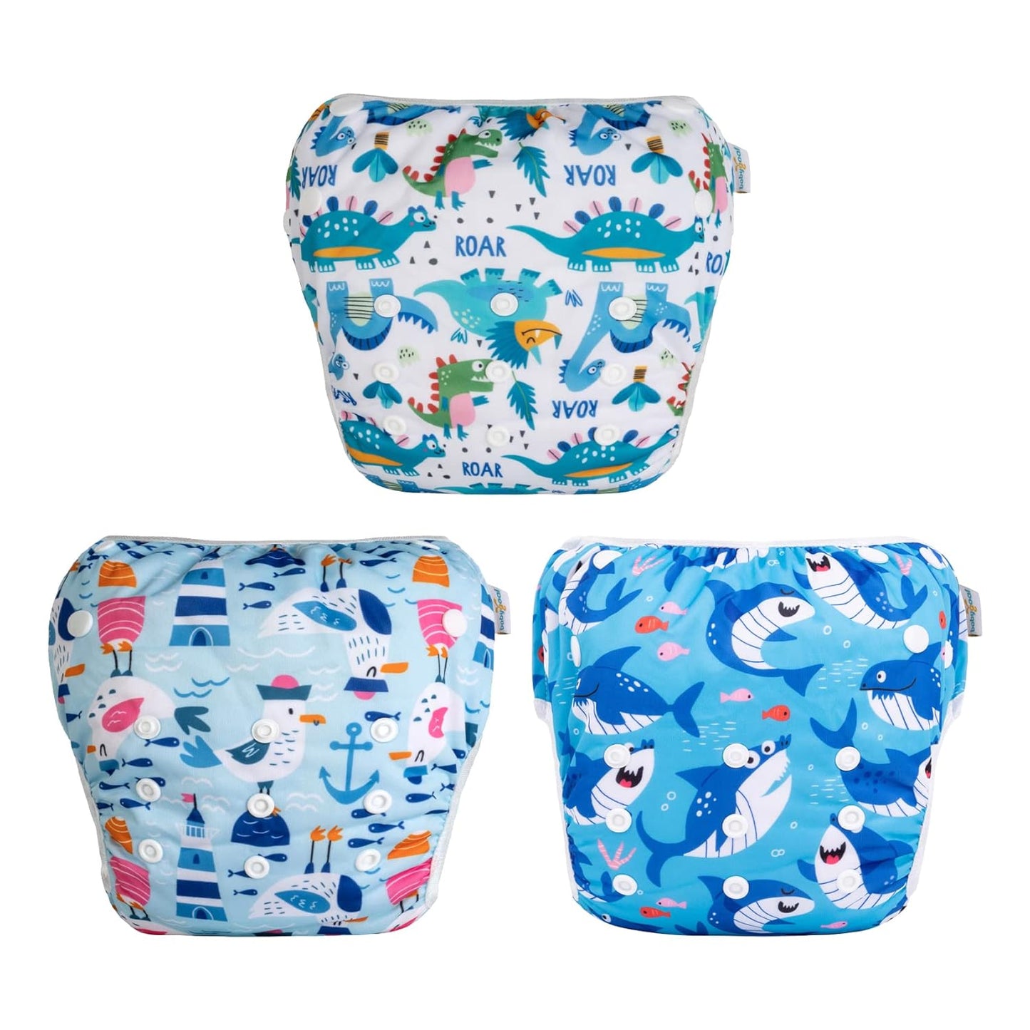 Pañales para natación