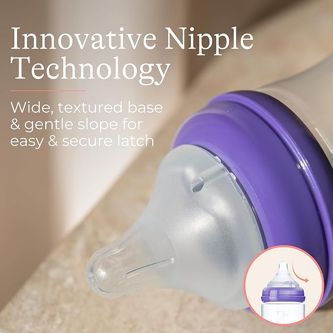 Biberón con tetina NaturalWave