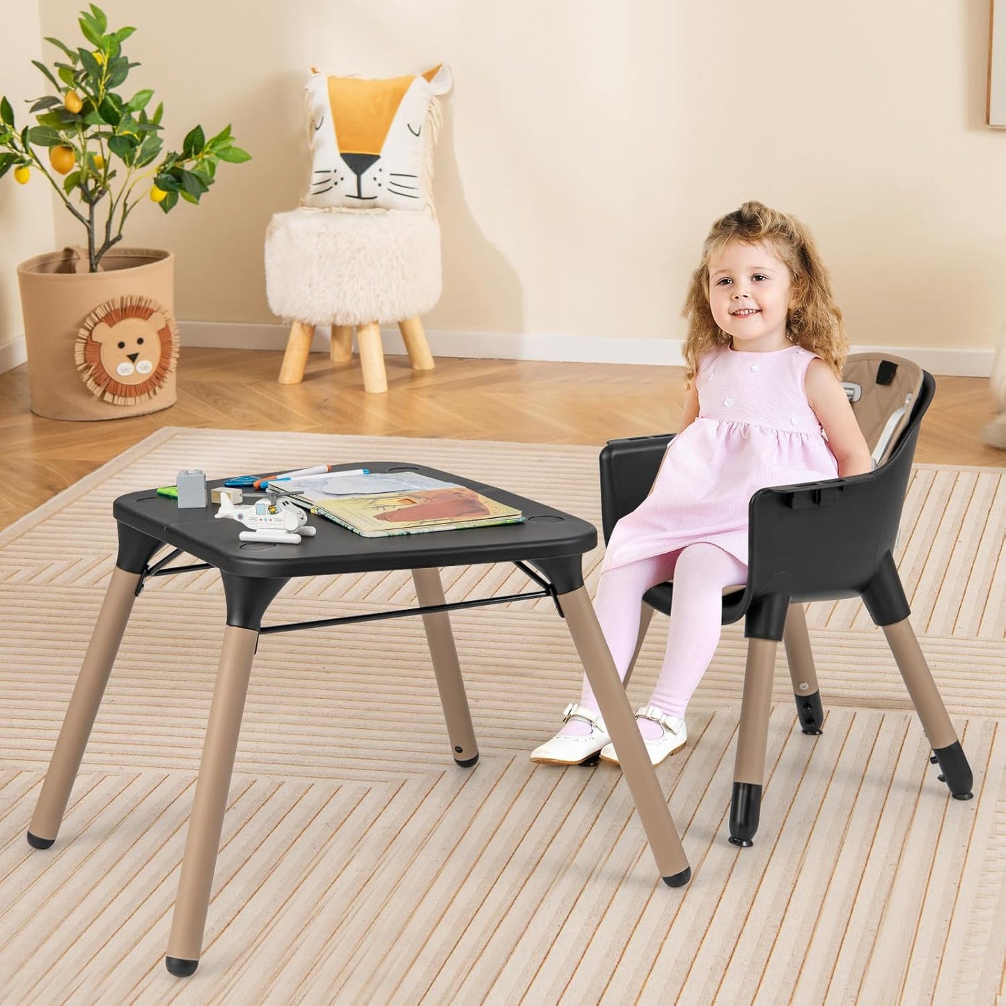 Silla Alta 5-1 Baby Joy