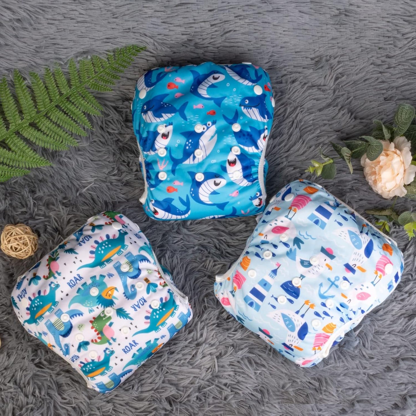 Pañales para natación