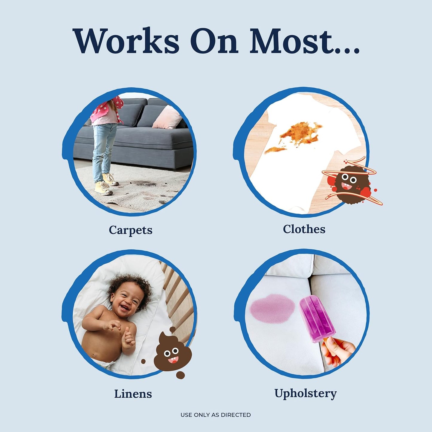 Spray para tratar manchas