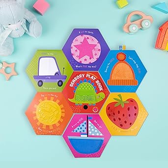 Sensory Snuggables Sensory Play Book