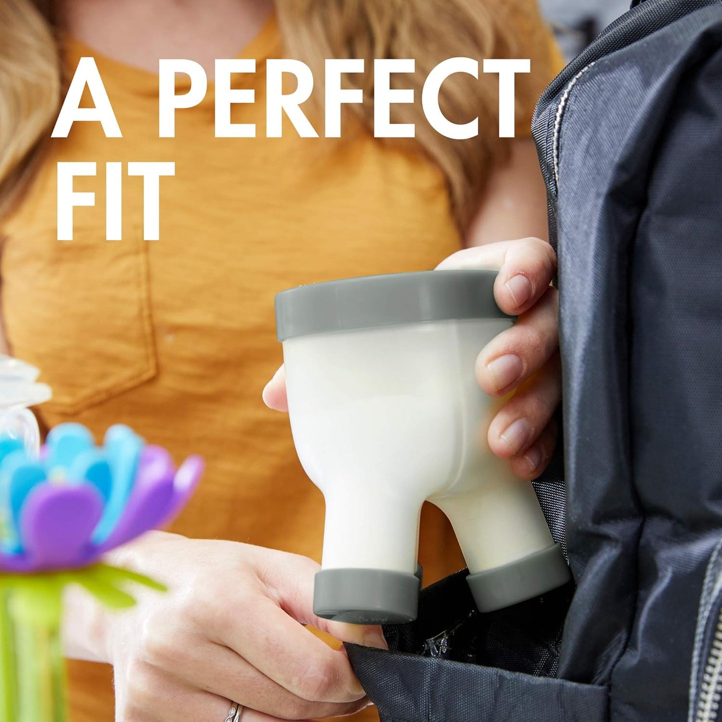 Dispensador de fórmula para trípode