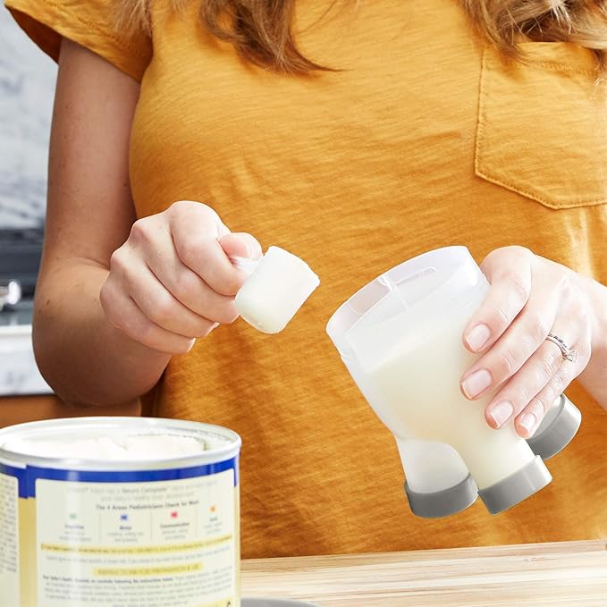 Dispensador de fórmula para trípode