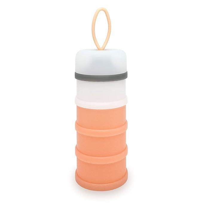 Dispensador de fórmula o comida Rosado
