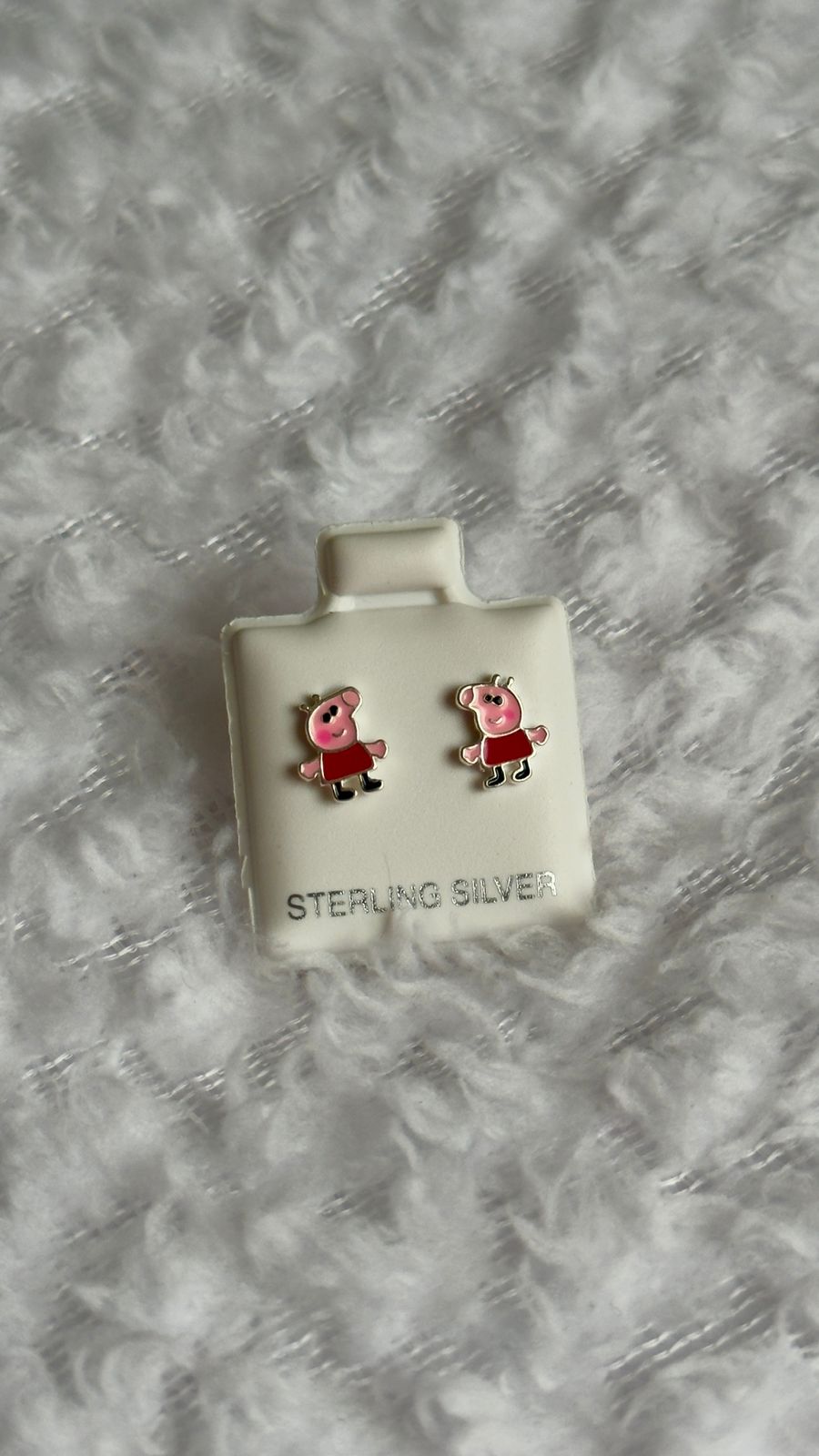 Aritos de Pepa Pig