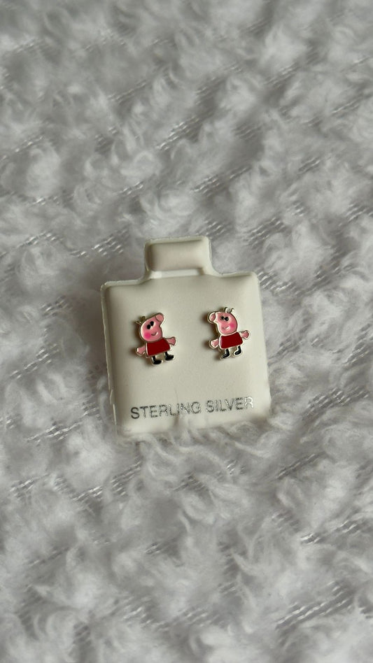 Aritos de Pepa Pig