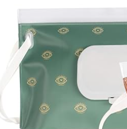 Dispensador portátil recargable de toallitas