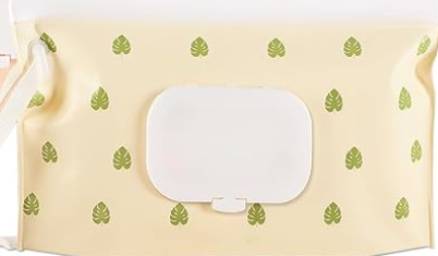 Dispensador portátil recargable de toallitas