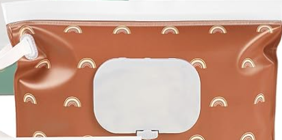 Dispensador portátil recargable de toallitas