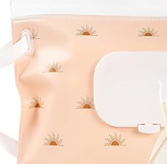 Dispensador portátil recargable de toallitas