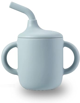 Vaso de entrenamiento de silicón 100%