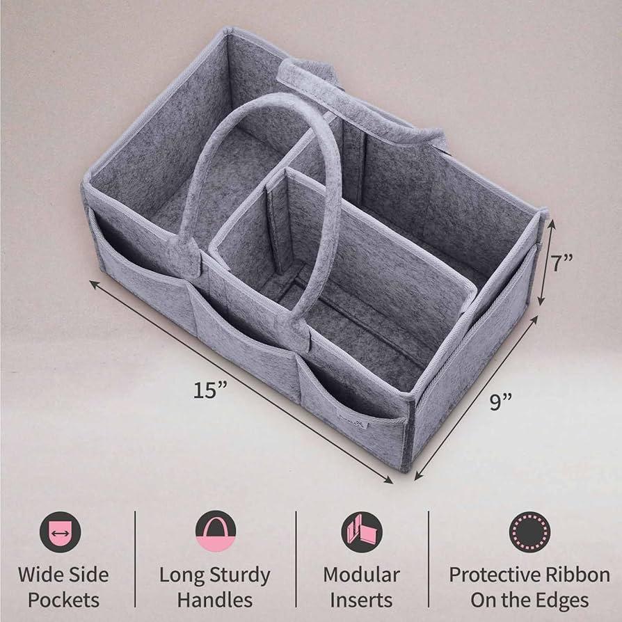 Organizador de pañales